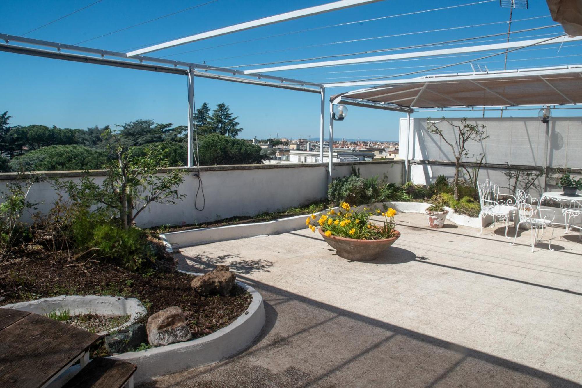 Attic Terrace Vatican Area Appartamento